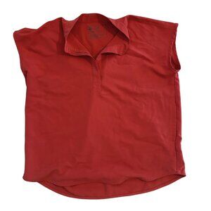 FIGS Rafaela Scrub Top Clay Color Size Small